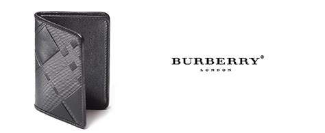 burberry business case|Burberry card case wallets.